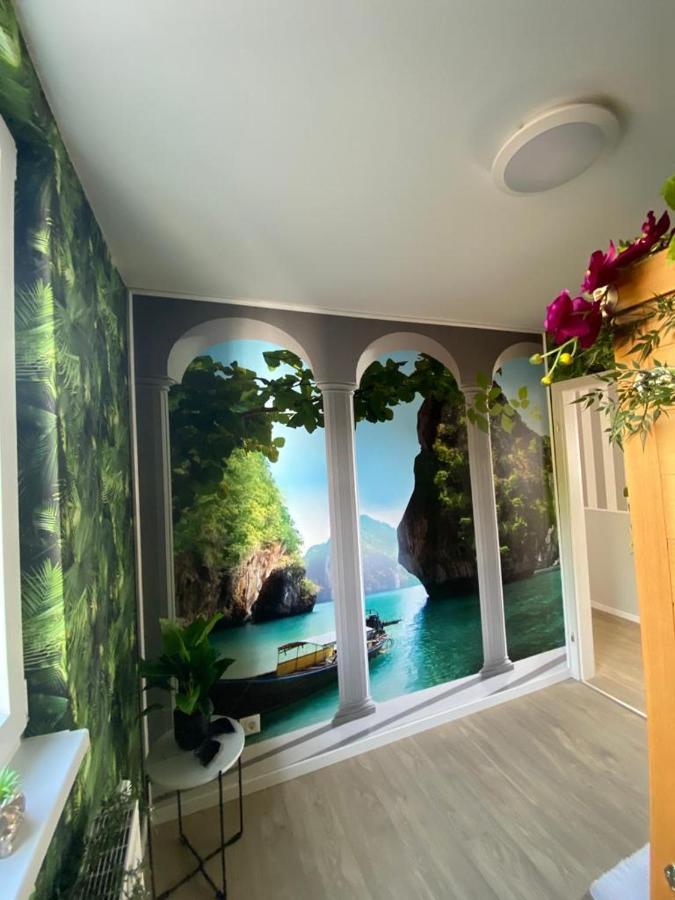 Schoene Ferienwohnung „Zum Glueck Tropical“ إيزيناخ المظهر الخارجي الصورة